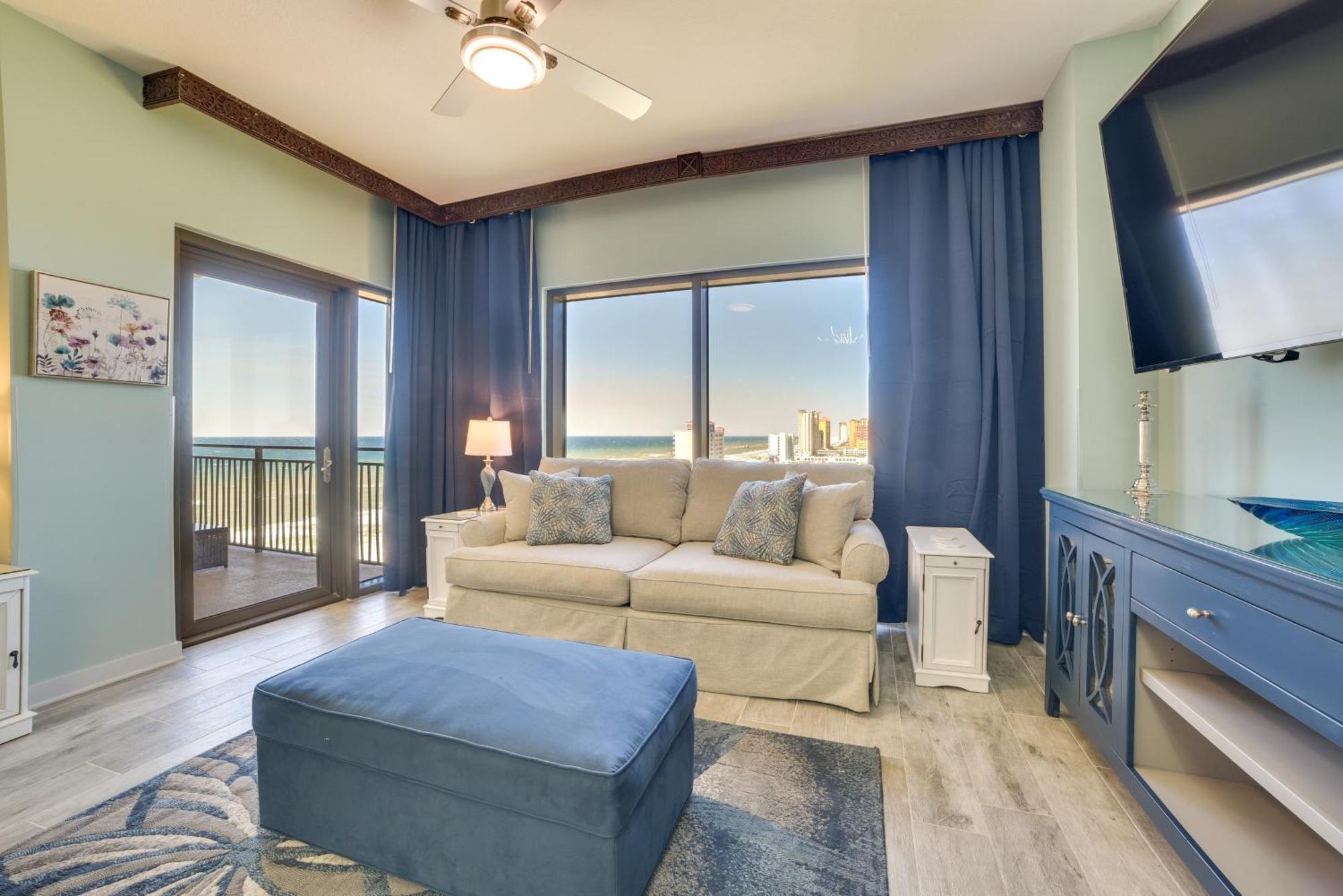 Breezy Panama City Beach Condo With Private Balcony! Экстерьер фото
