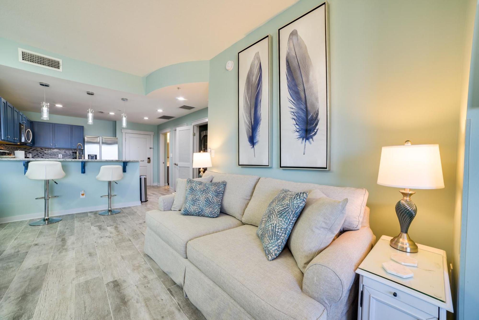 Breezy Panama City Beach Condo With Private Balcony! Экстерьер фото