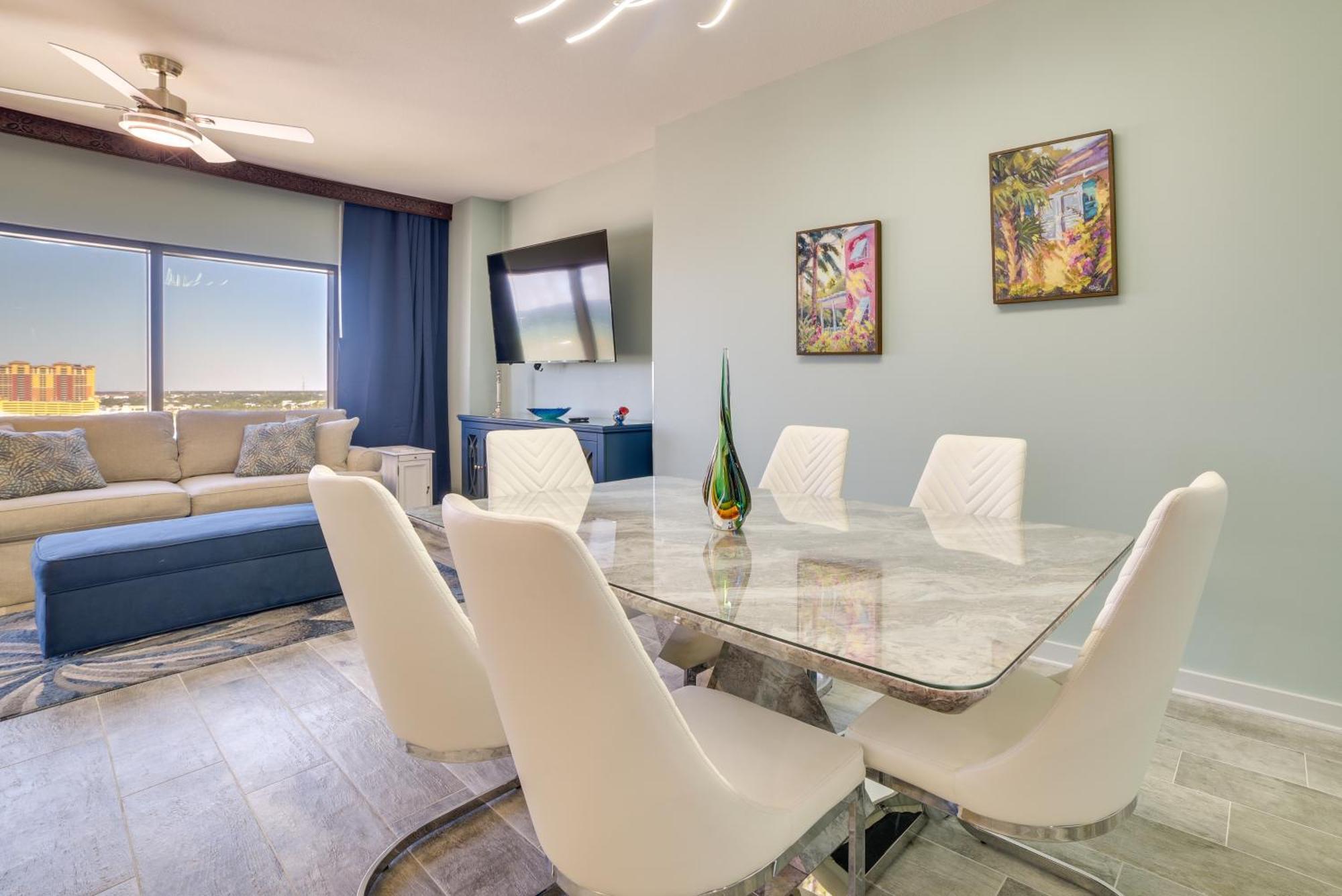 Breezy Panama City Beach Condo With Private Balcony! Экстерьер фото