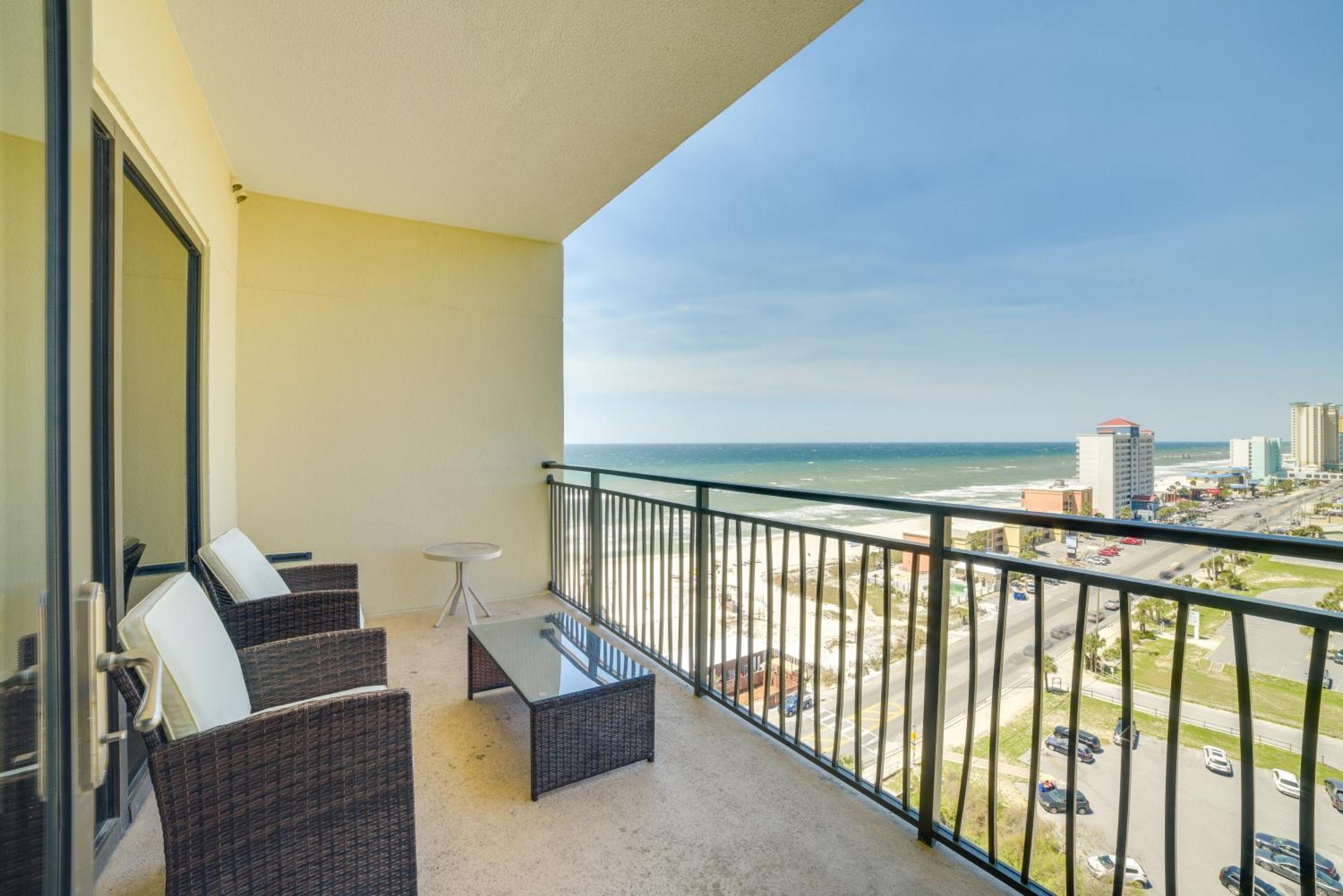 Breezy Panama City Beach Condo With Private Balcony! Экстерьер фото
