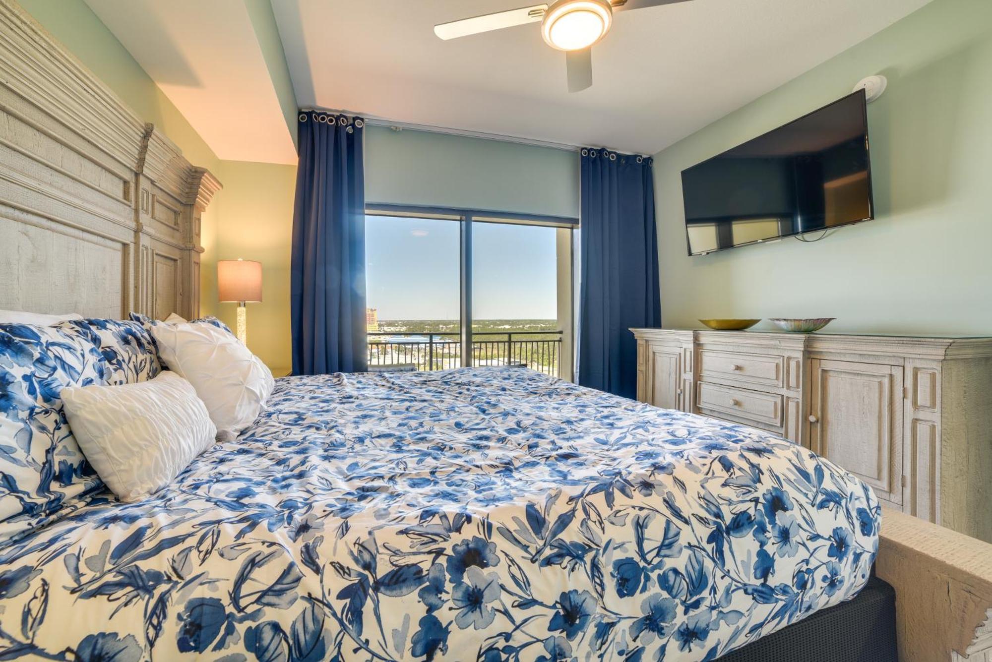 Breezy Panama City Beach Condo With Private Balcony! Экстерьер фото