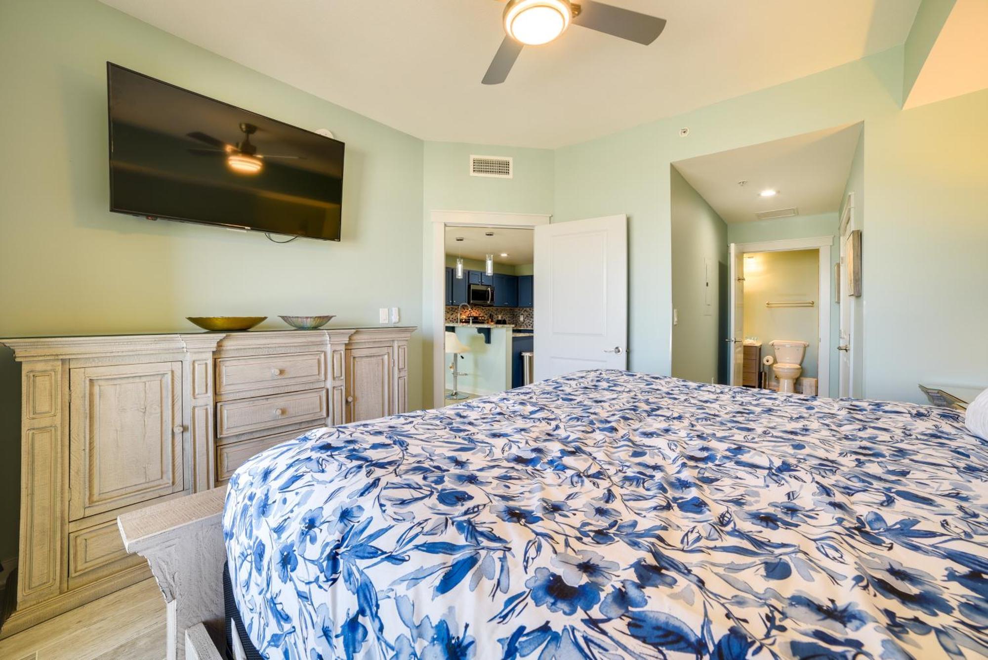 Breezy Panama City Beach Condo With Private Balcony! Экстерьер фото